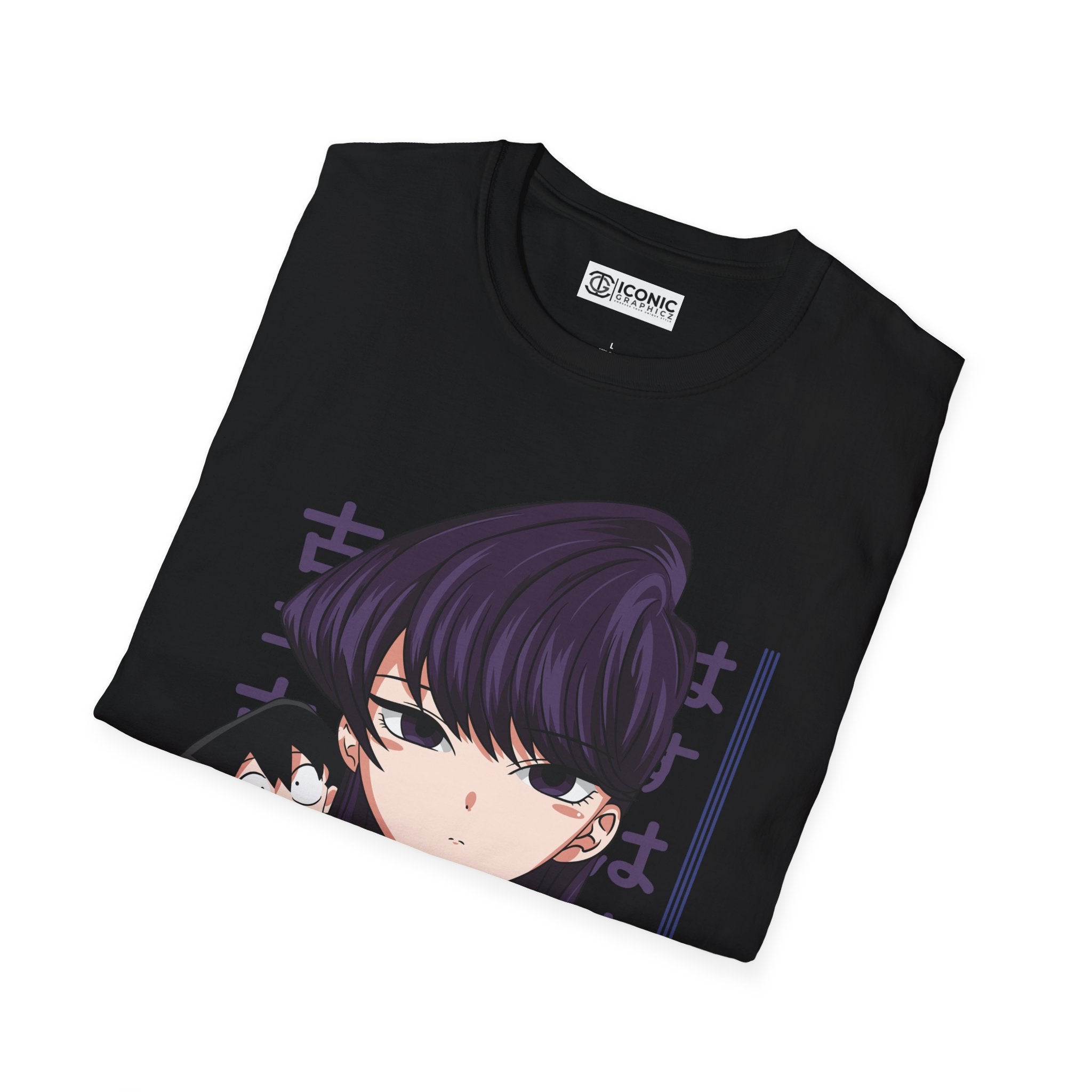 Komi Can't Communicate T-Shirt