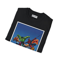 Avengers Unisex Softstyle T-Shirt - IGZ Clothing 