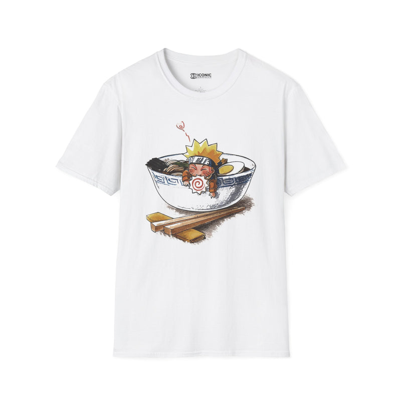 Uzumaki Naruto Ramen Unisex Softstyle T-Shirt - IGZ Clothing 