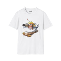 Uzumaki Naruto Ramen Unisex Softstyle T-Shirt - IGZ Clothing 