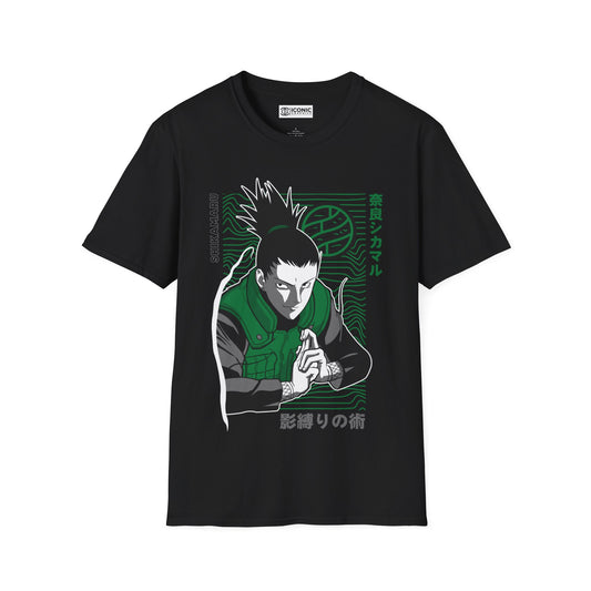 Shikamaru Unisex Softstyle T-Shirt - IGZ Clothing 