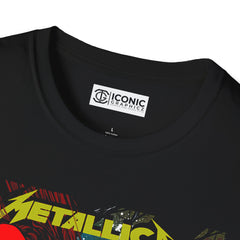 Metallica Unisex Softstyle T-Shirt - IGZ Clothing 