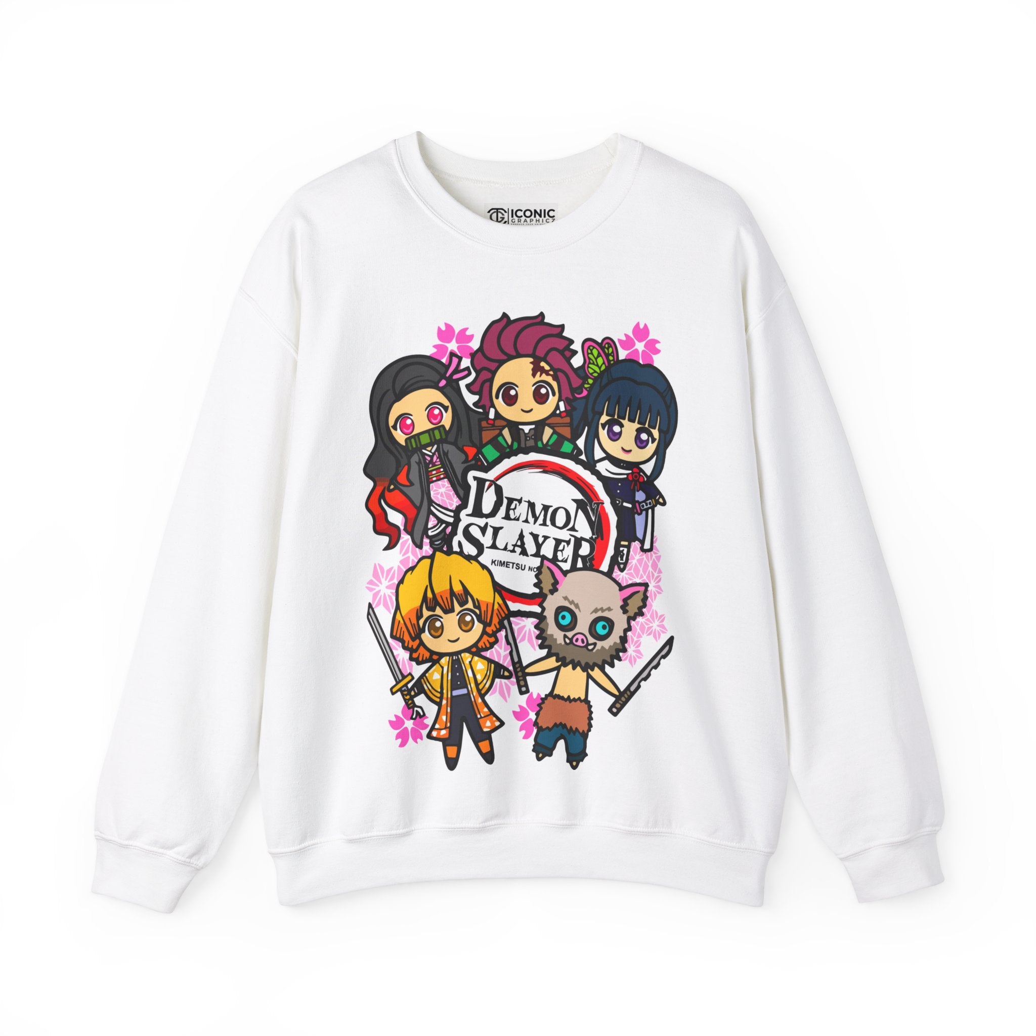 Demon-Slayers Unisex Heavy Blend™ Crewneck Sweatshirt