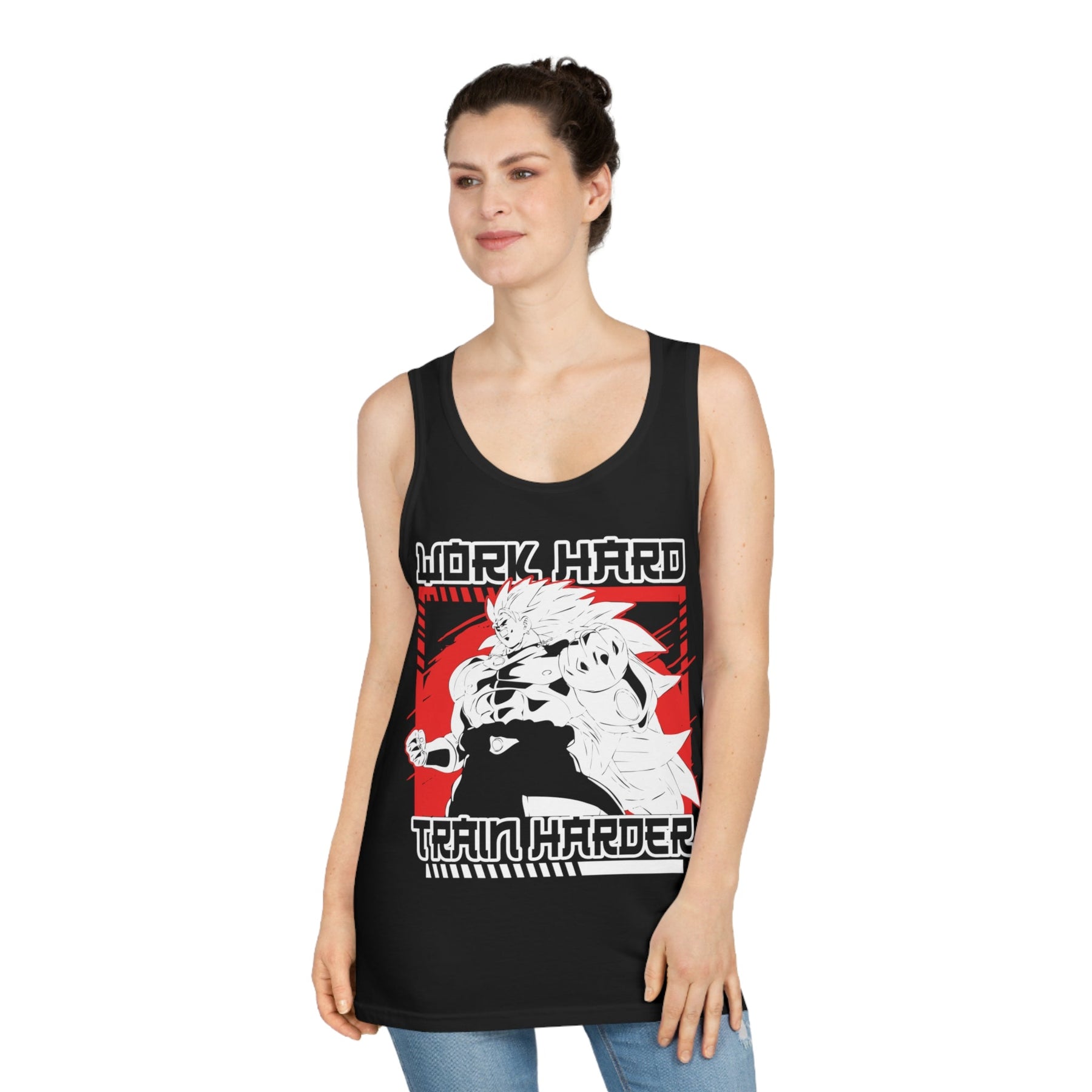 Broly Tank Top Printify