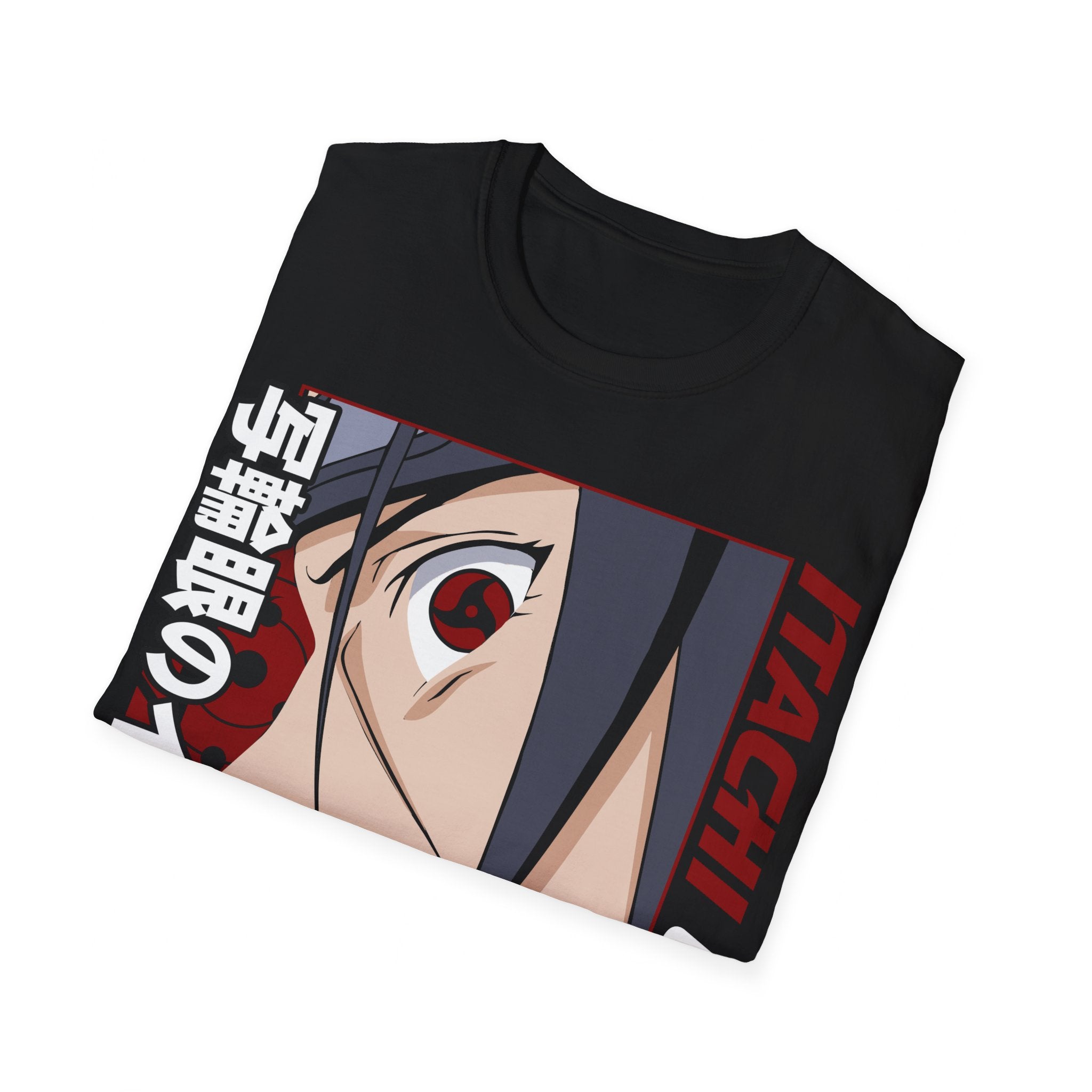 Itachi Uchiha Unisex Softstyle T-Shirt - IGZ Clothing 