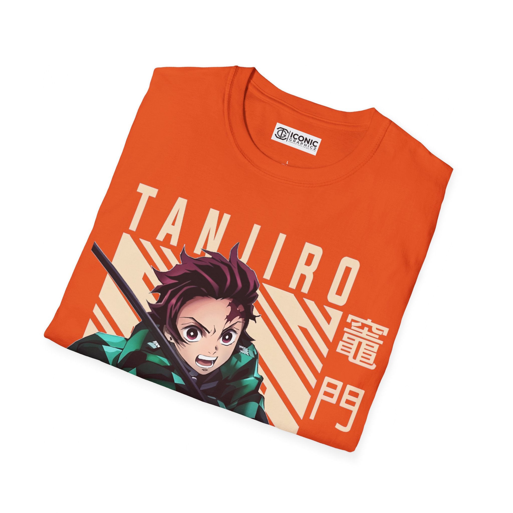 Tanjiro Unisex Softstyle T-Shirt - IGZ Clothing 