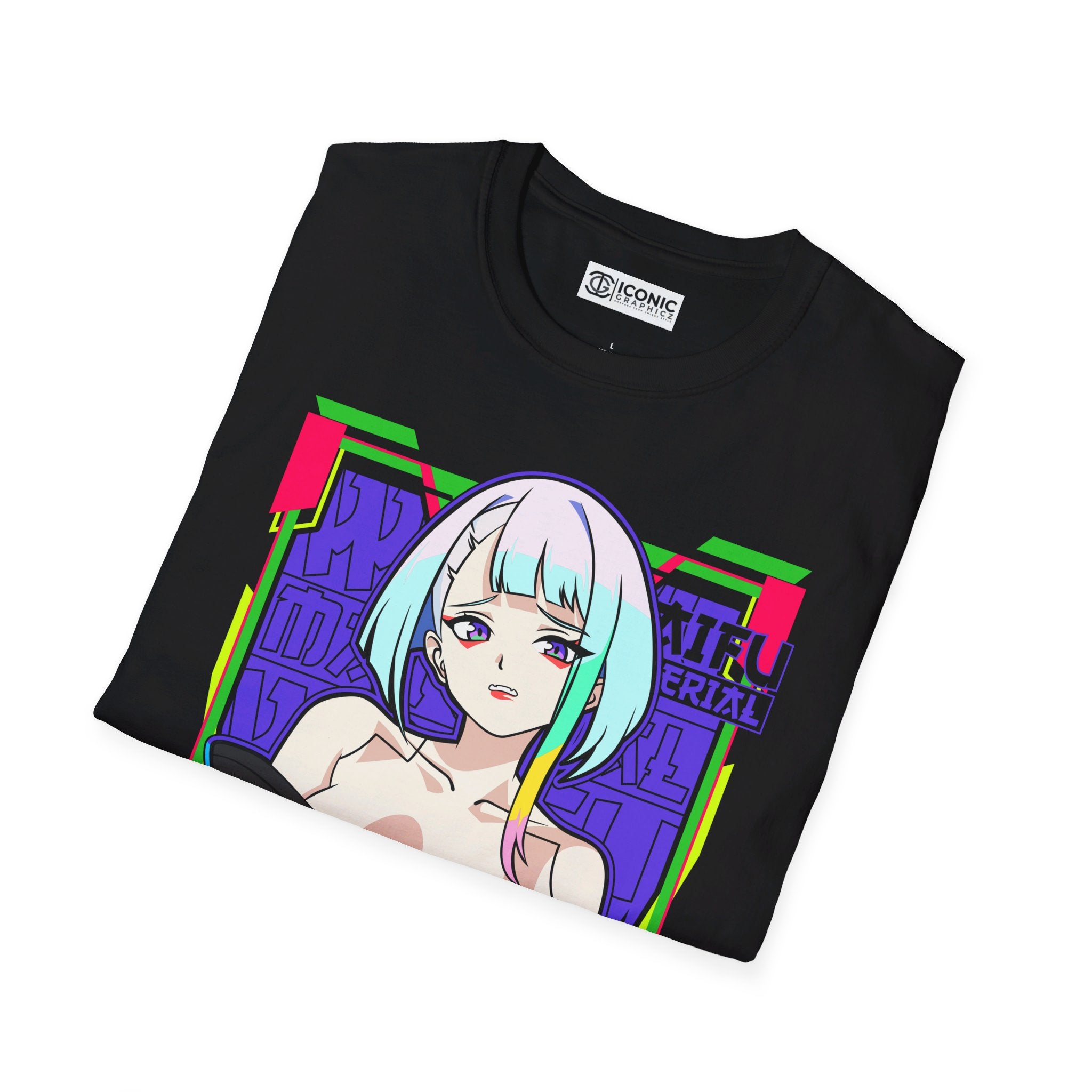 Lucy Unisex Softstyle T-Shirt - IGZ Clothing 