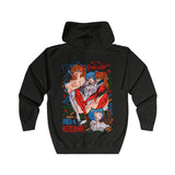 Asuka Evangelion Unisex Full Zip Hoodie