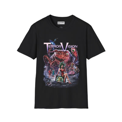 Terror Vision Unisex Softstyle T-Shirt