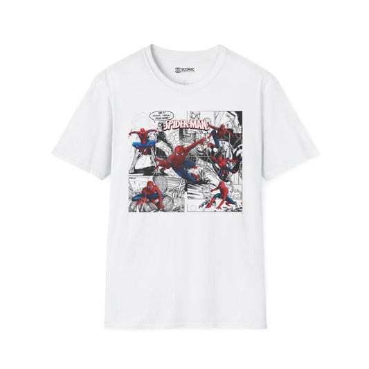 Spider-Man Unisex Softstyle T-Shirt - IGZ Clothing 