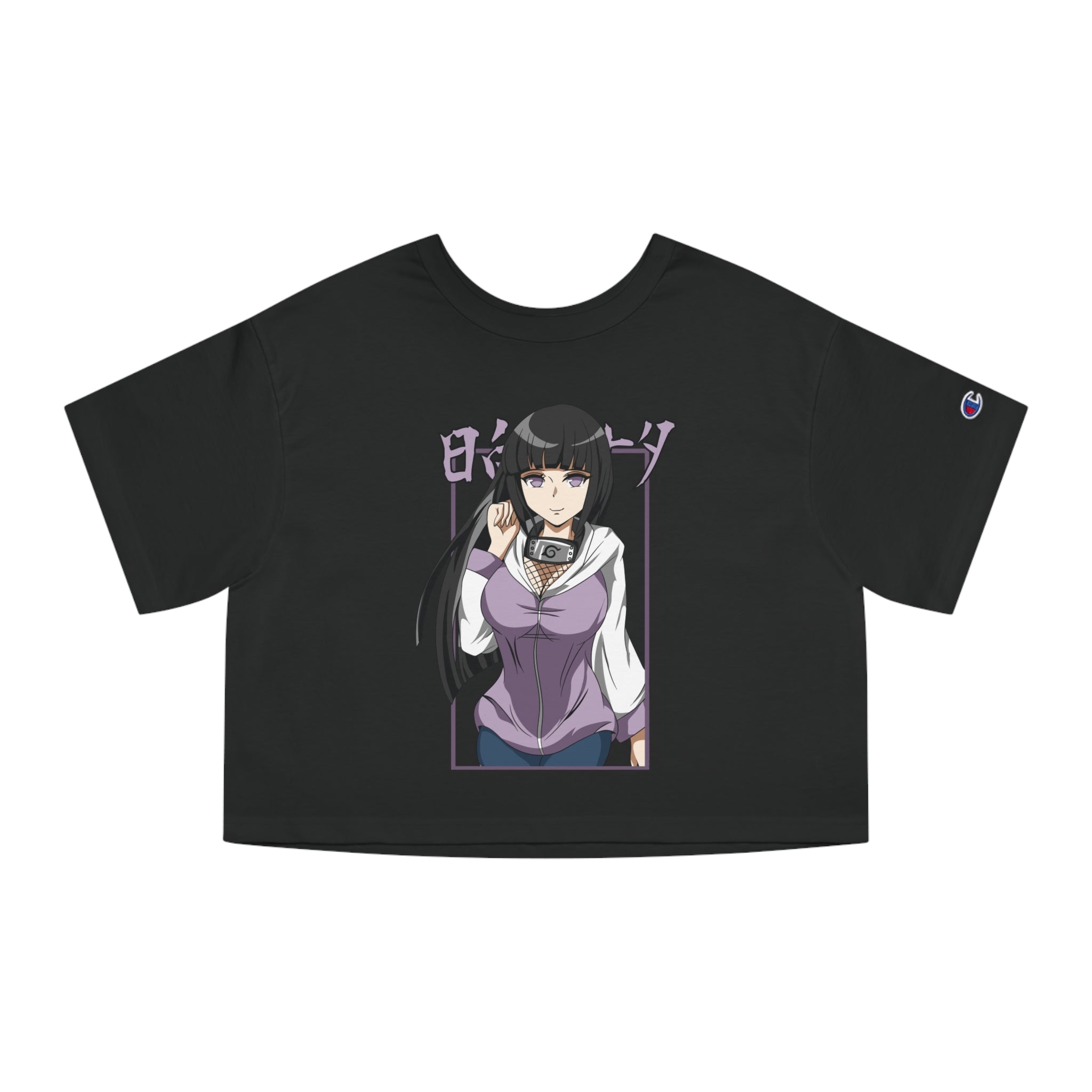 Hinata Champion Women's Heritage Cropped T-Shirt