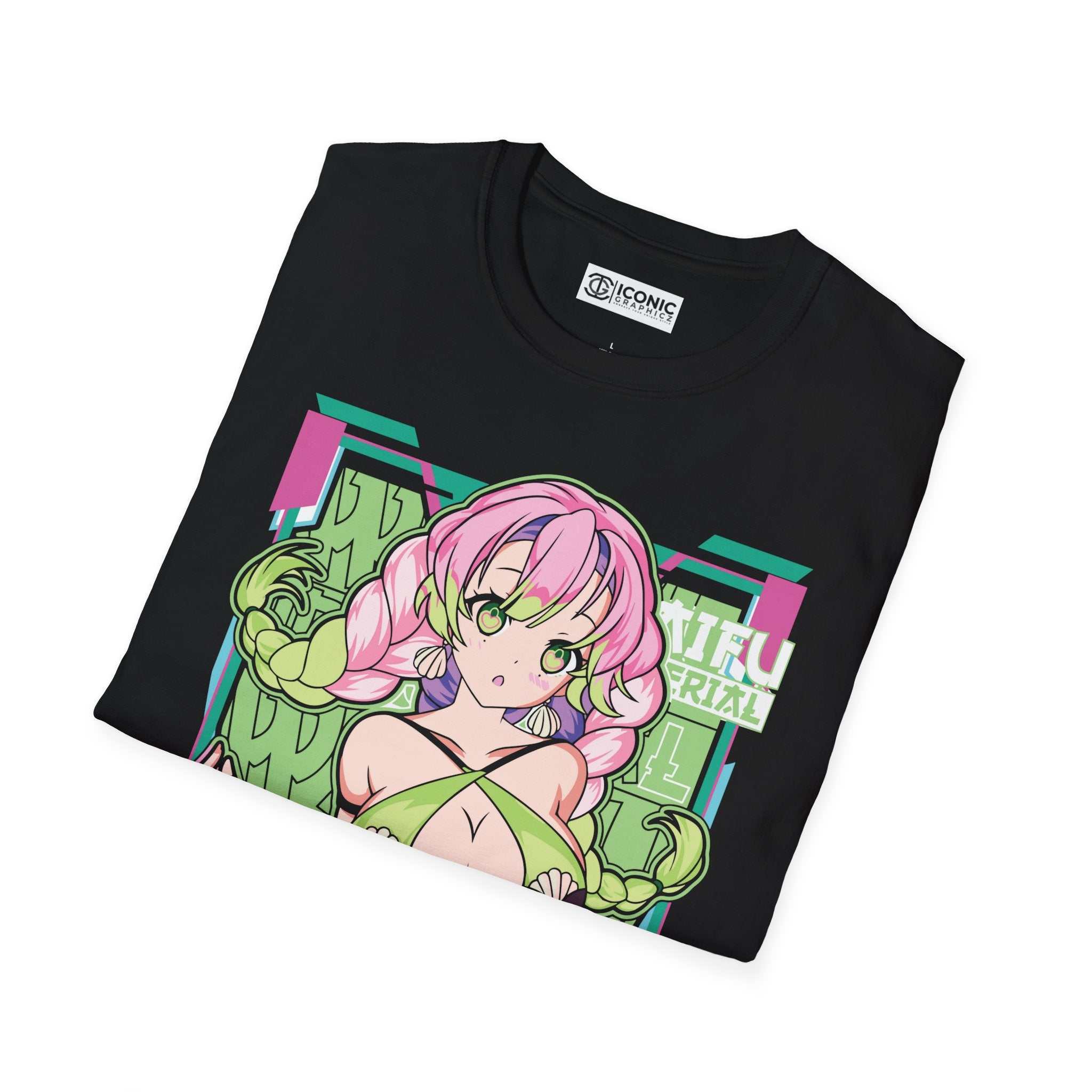 Mitsuri Unisex Softstyle T-Shirt - IGZ Clothing 