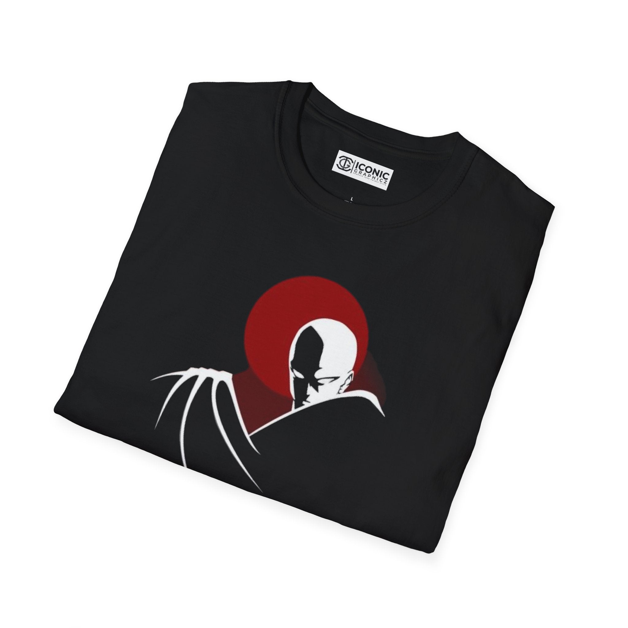 Saitama Unisex Softstyle T-Shirt - IGZ Clothing 