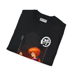 Kenshin Unisex Softstyle T-Shirt - IGZ Clothing 