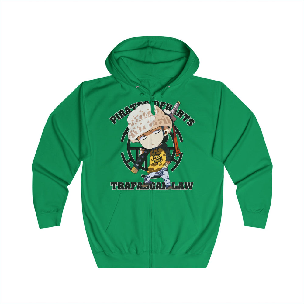 Law Unisex Full Zip Hoodie