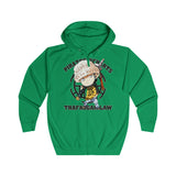 Law Unisex Full Zip Hoodie