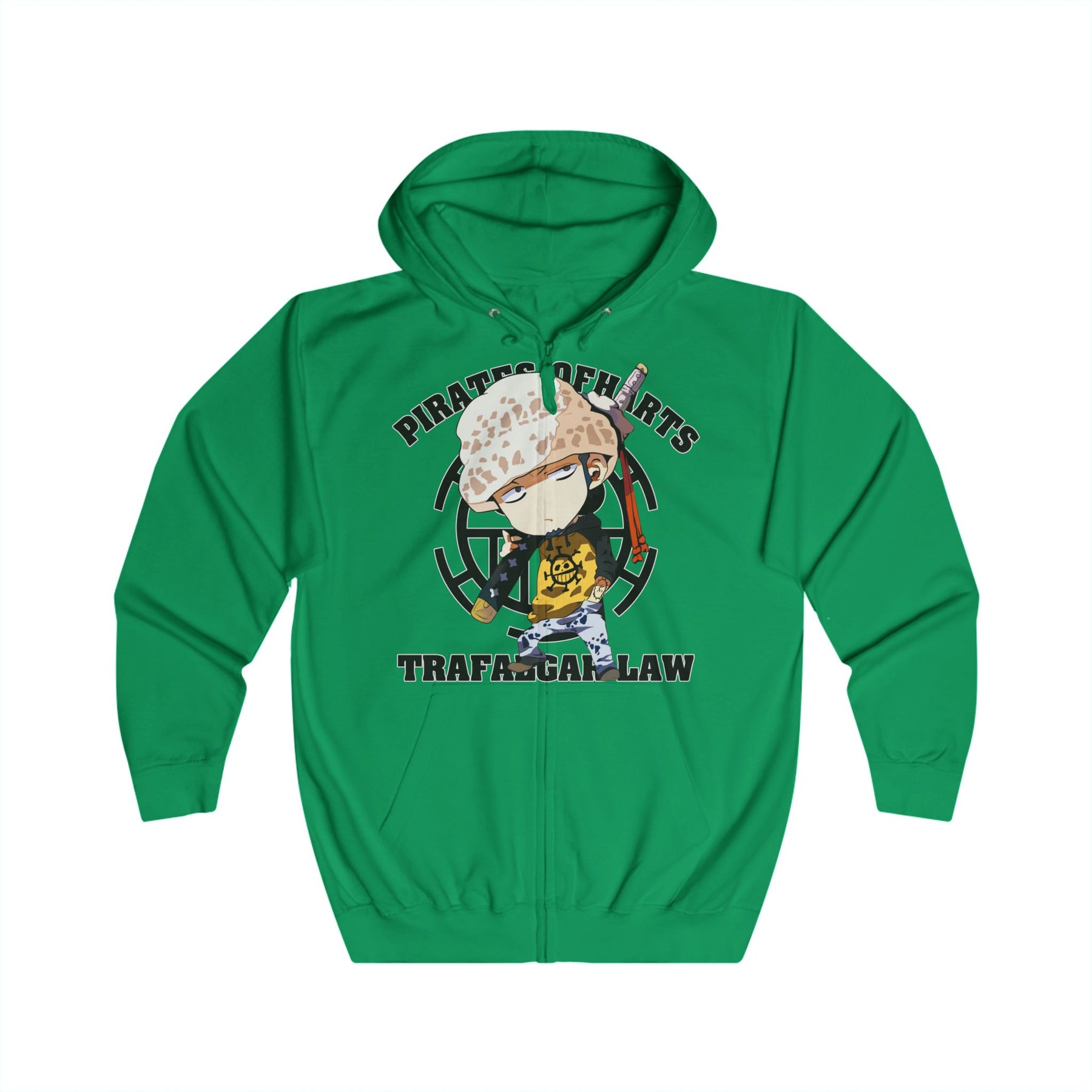 Law Unisex Full Zip Hoodie