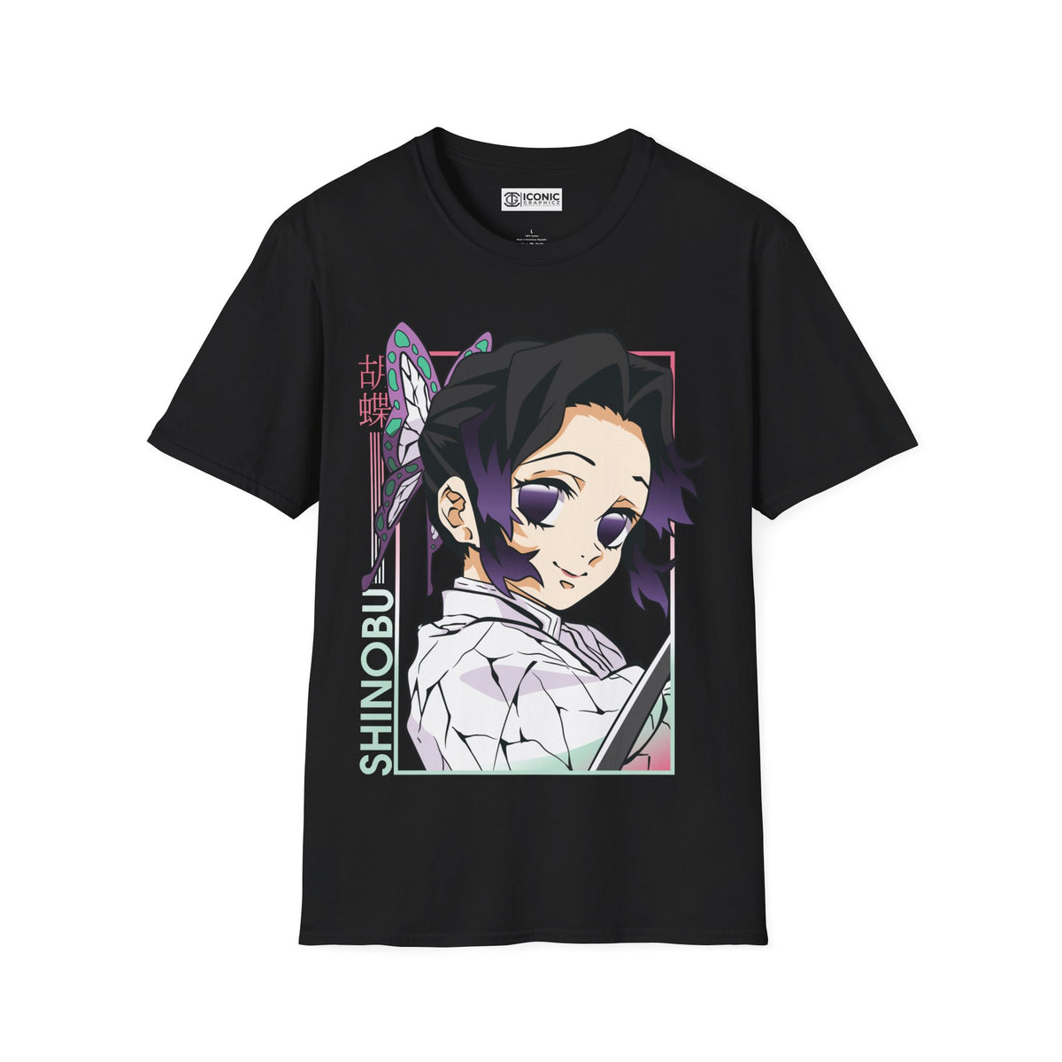 Shinobu Unisex Softstyle T-Shirt - IGZ Clothing 