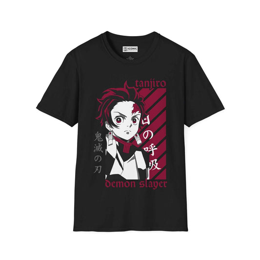 Tanjiro Unisex Softstyle T-Shirt - IGZ Clothing 