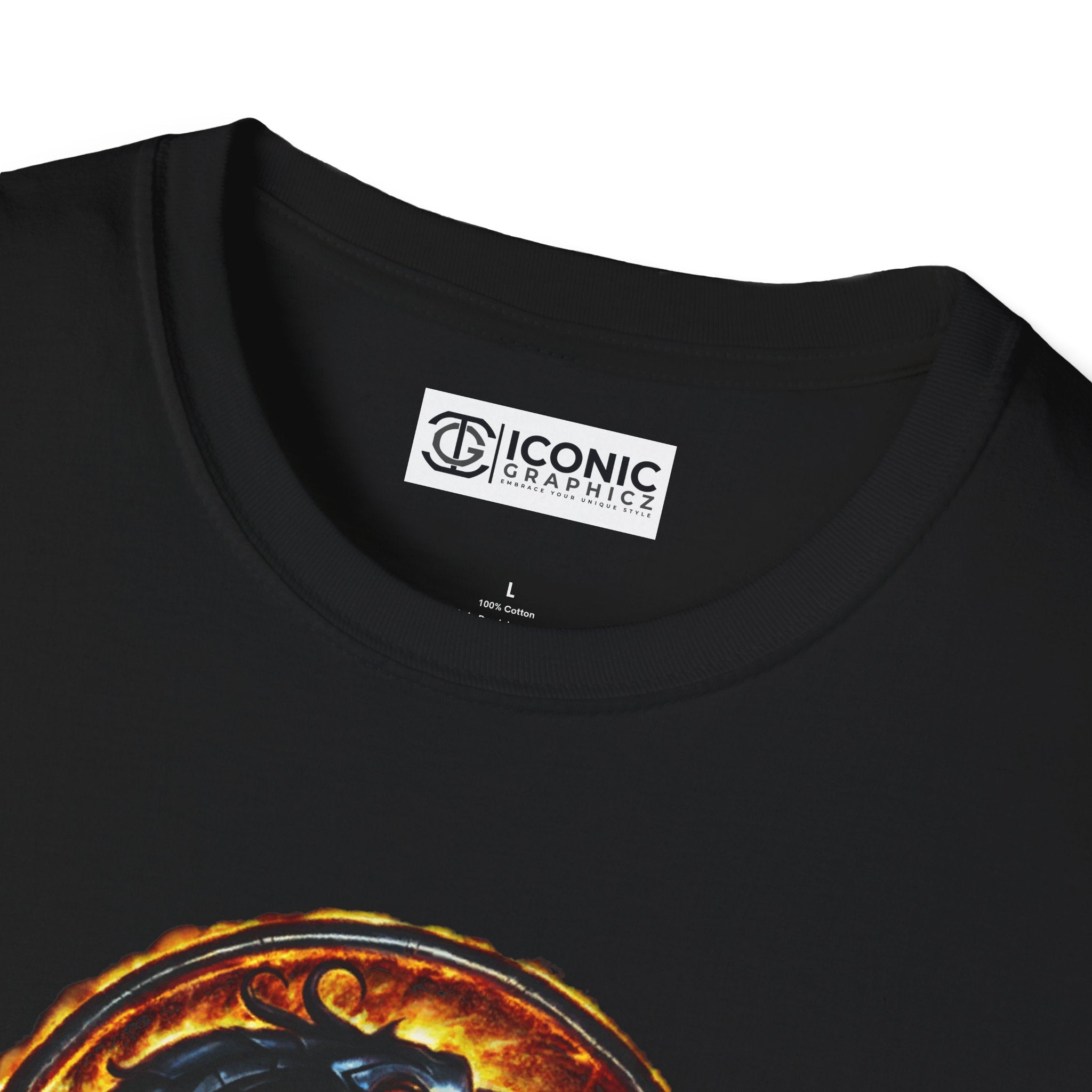 Mortal Kombat Unisex Softstyle T-Shirt - IGZ Clothing 