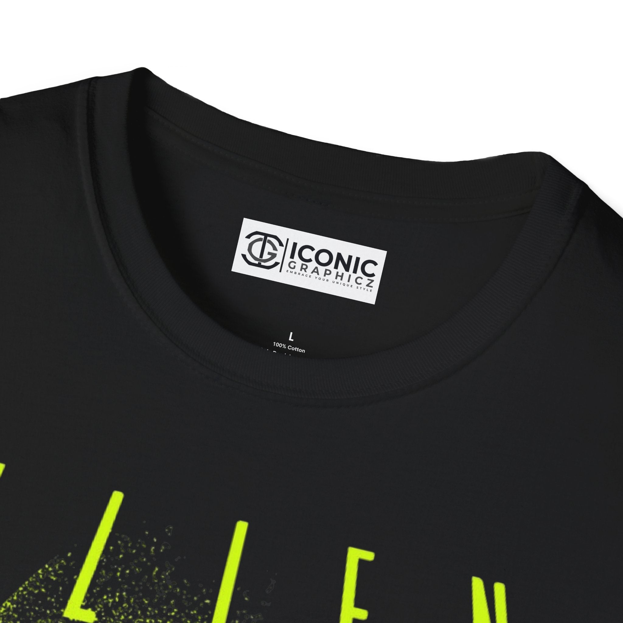 Aliens Unisex Softstyle T-Shirt - IGZ Clothing 