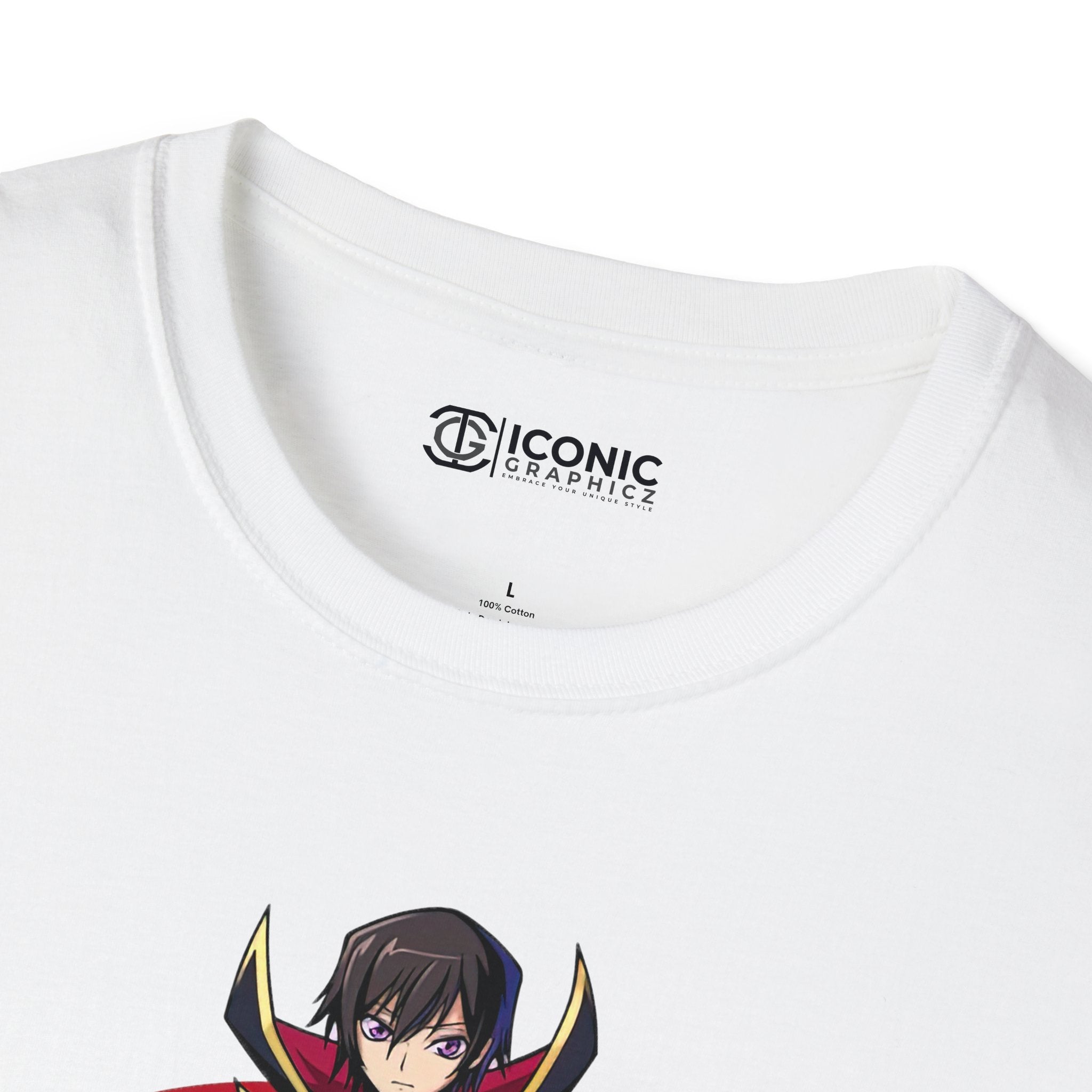 Lelouch Unisex Softstyle T-Shirt - IGZ Clothing 