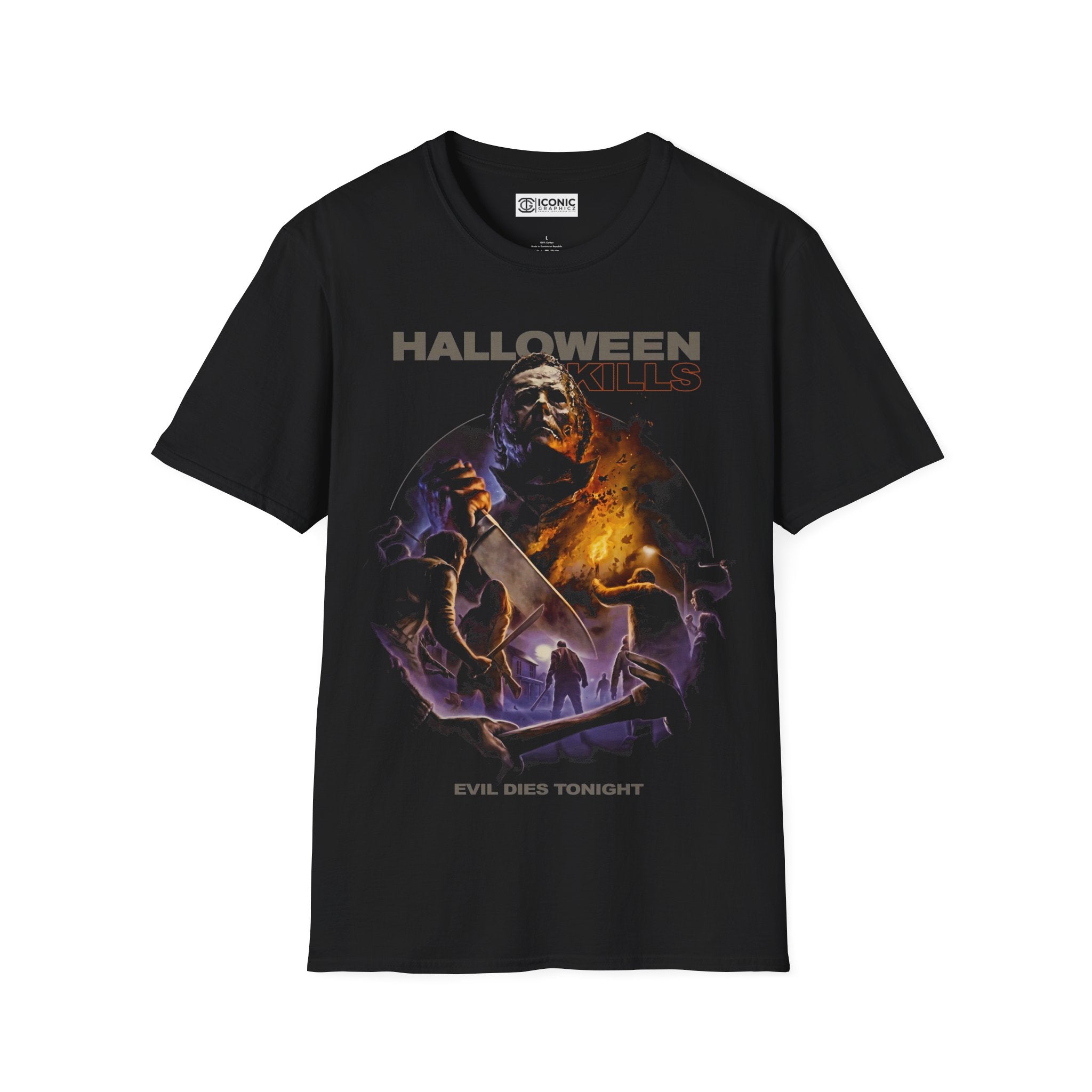 Micheal Myers T-Shirt - Perfect for Horror Fans!