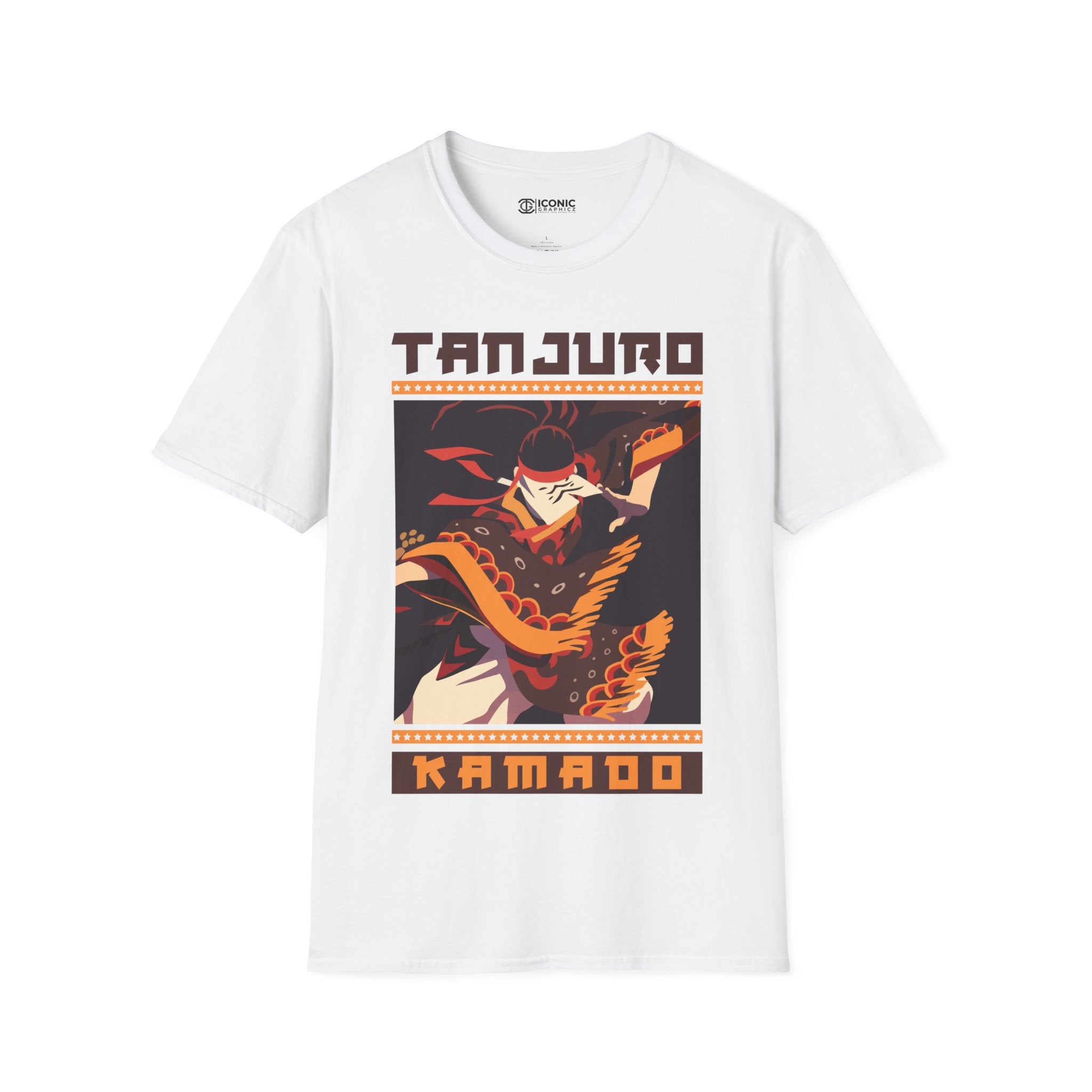 Tanjuro Demon Slayer T-Shirt