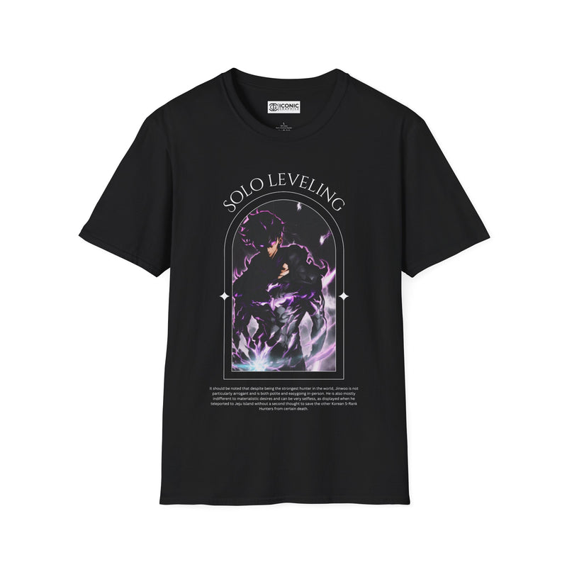 Jin Woo Unisex Softstyle T-Shirt - IGZ Clothing 