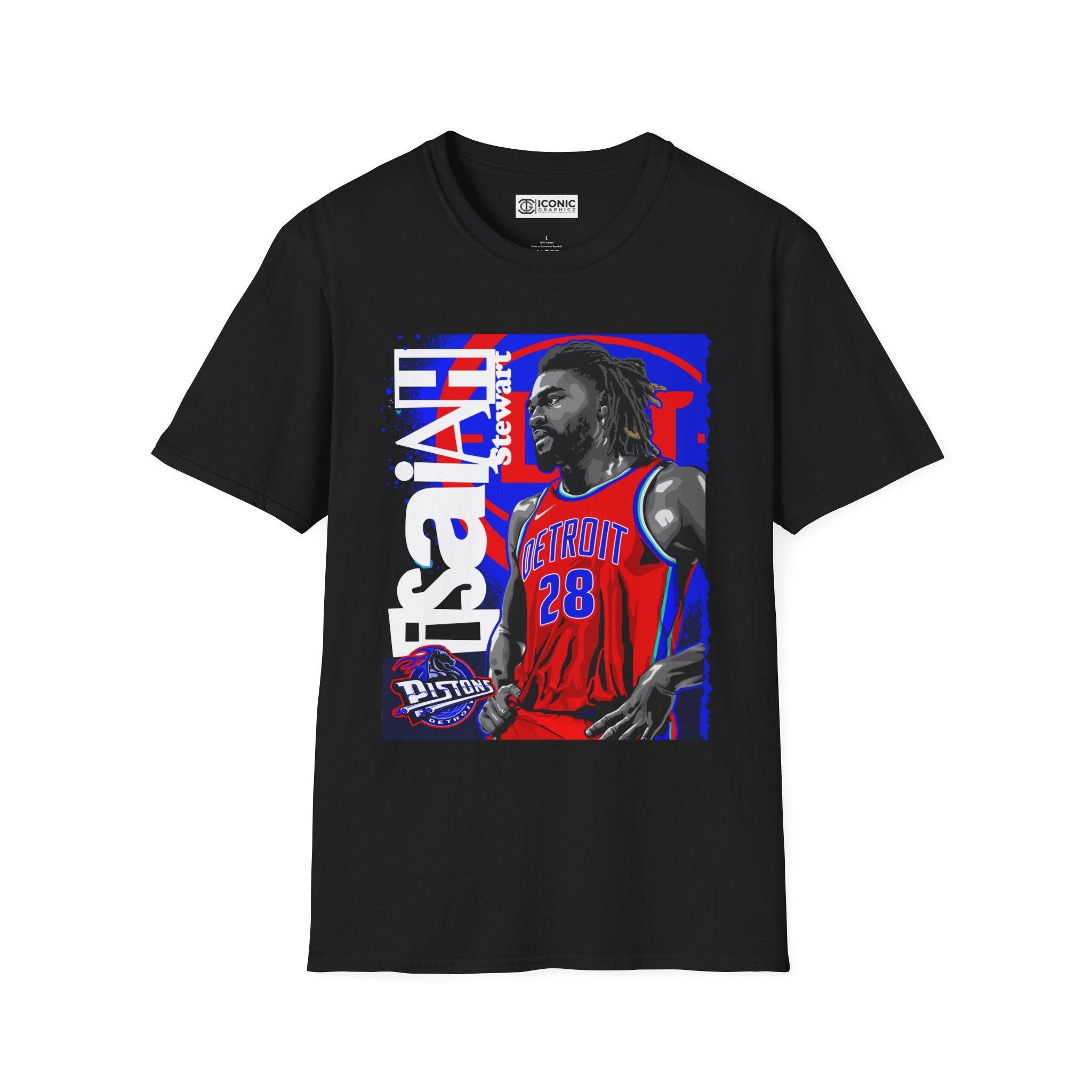 NBA Unisex Softstyle T-Shirt - IGZ Clothing 