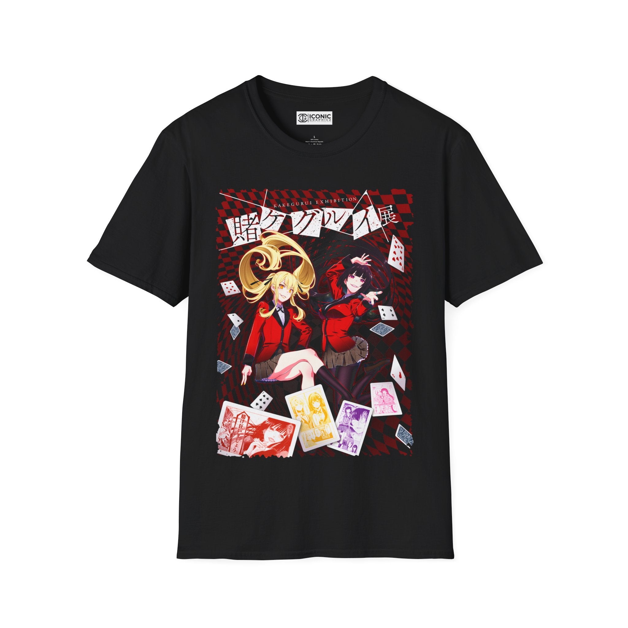 Yumeko Jabami and Mary Saotome Kakegurui T-Shirt