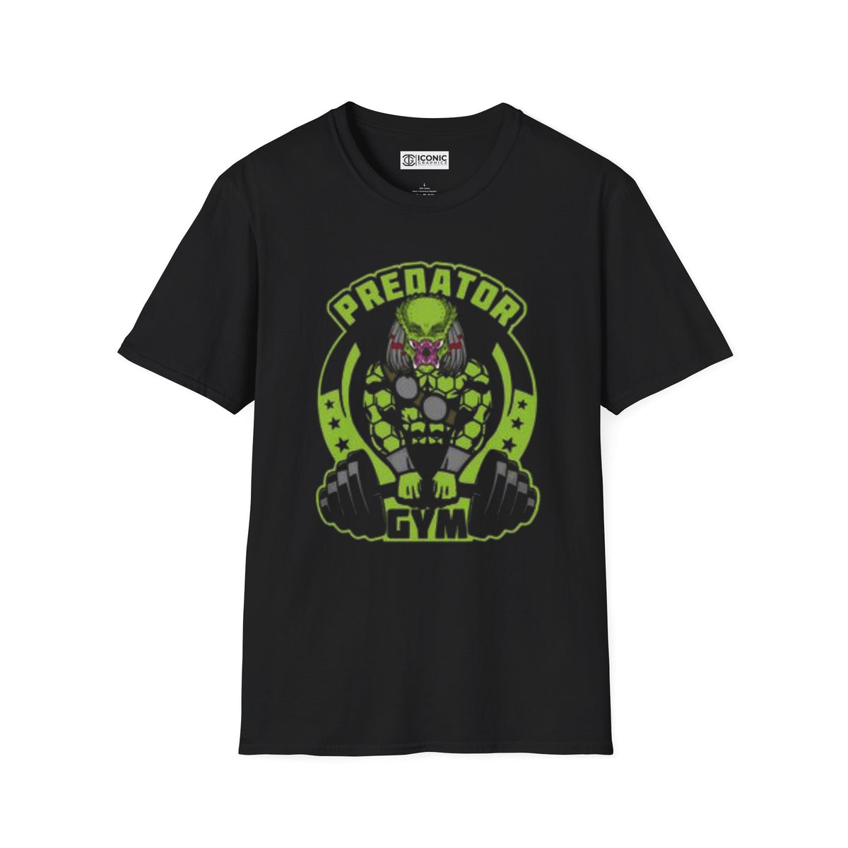 Predator Unisex Softstyle T-Shirt - IGZ Clothing 