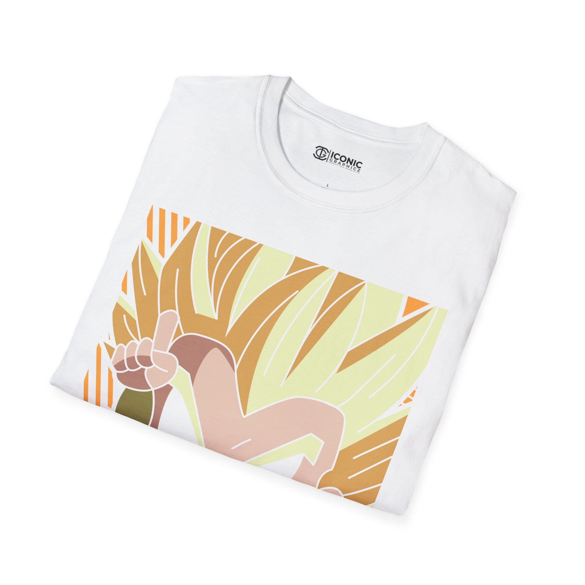 Gotenks Unisex Softstyle T-Shirt - IGZ Clothing 