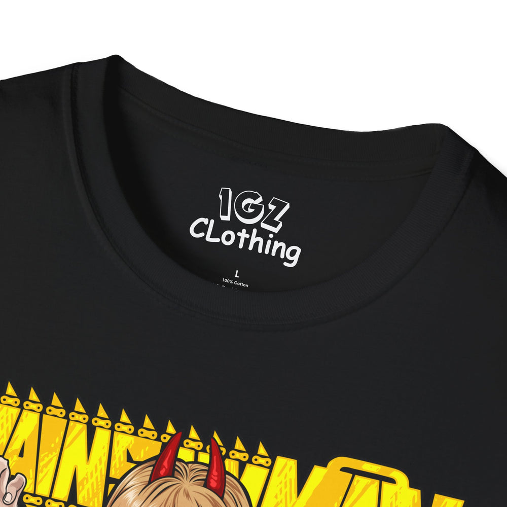 Denji x Power Chainsaw Man T-Shirt