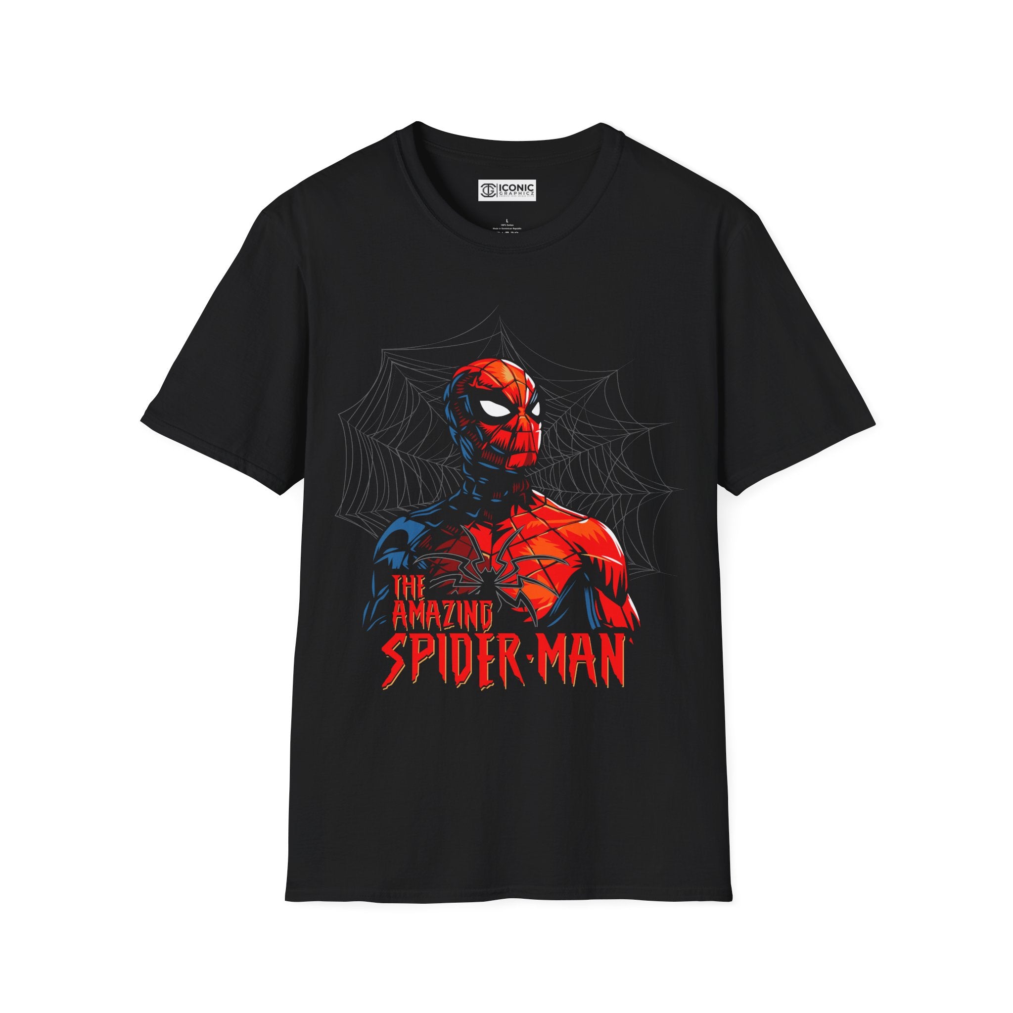 Spider-Man Unisex Softstyle T-Shirt