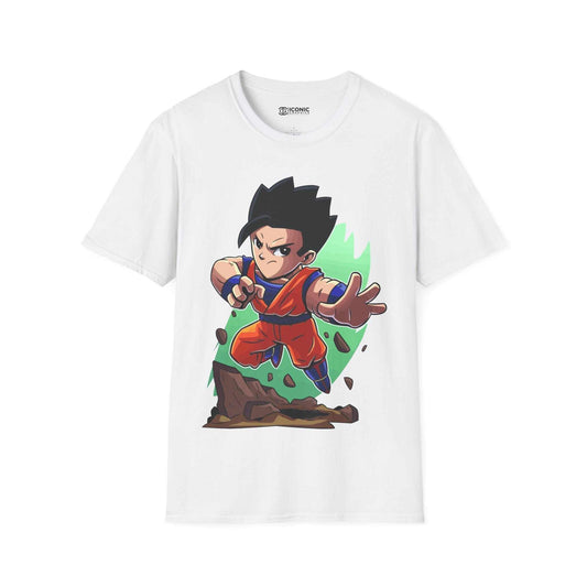 Gohan Unisex Softstyle T-Shirt - IGZ Clothing 