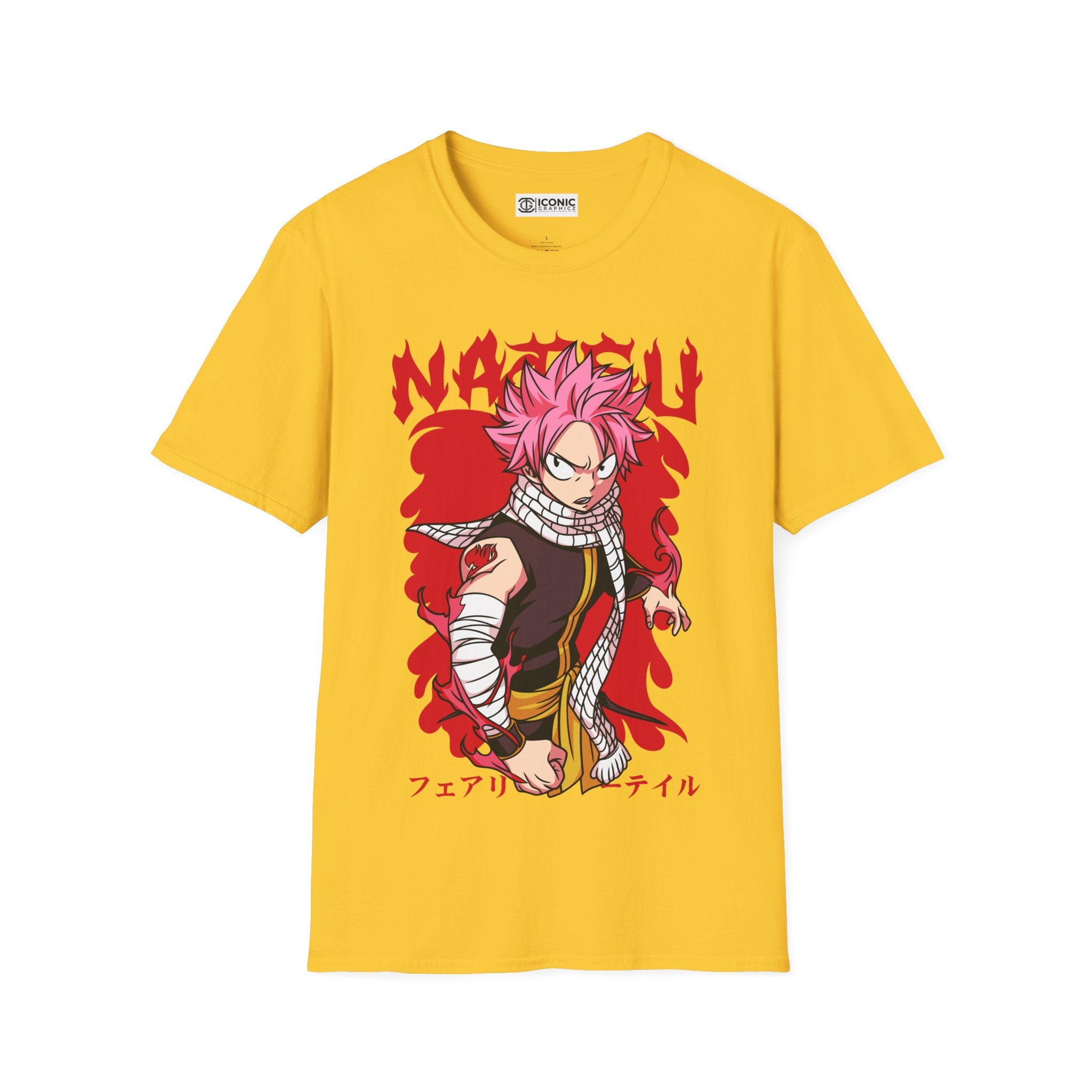 Natsu Fairy Tail T-Shirt