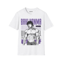 Hanma Baki Unisex Softstyle T-Shirt - IGZ Clothing 