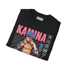 Gurren Lagann Kamina Unisex Softstyle T-Shirt - IGZ Clothing 