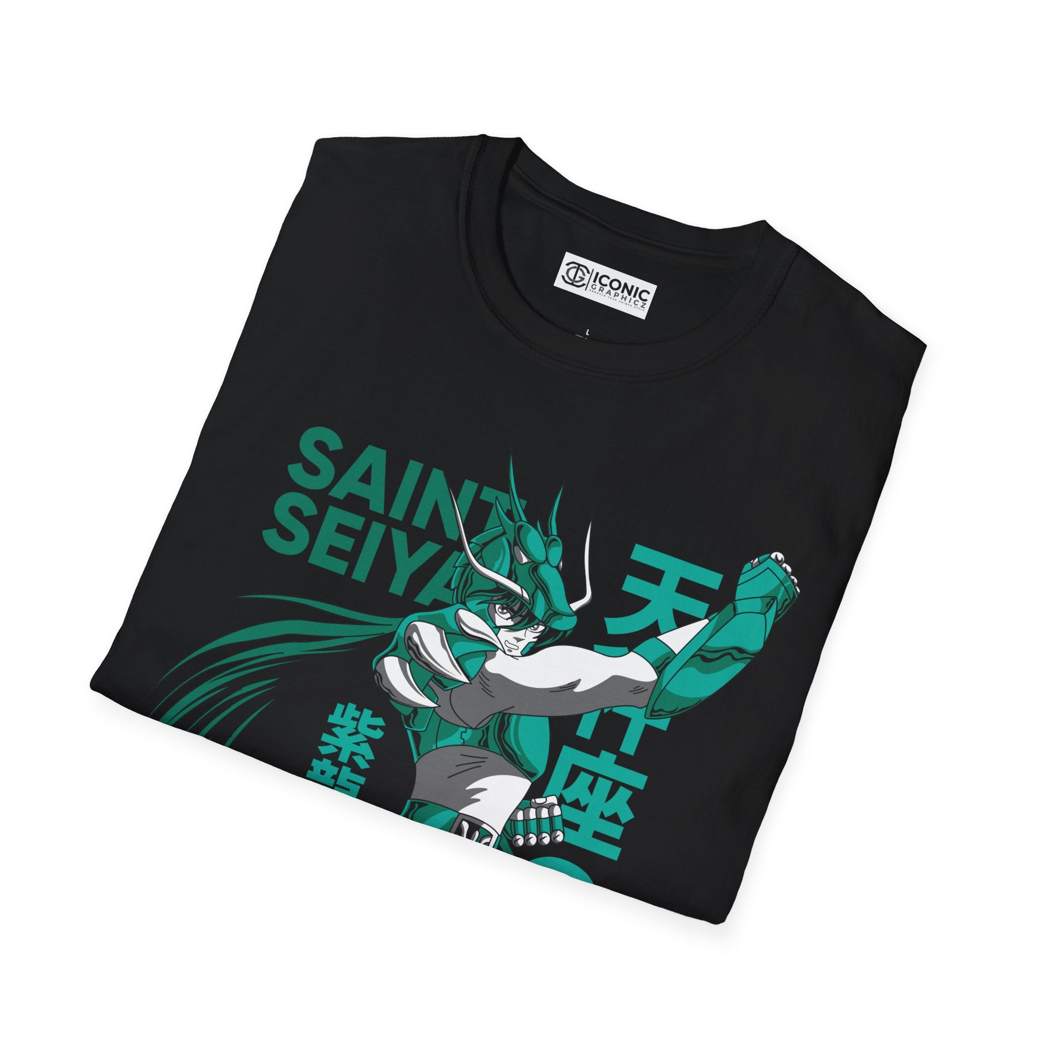 Dragon Shiryu Saint Seiya T-Shirt