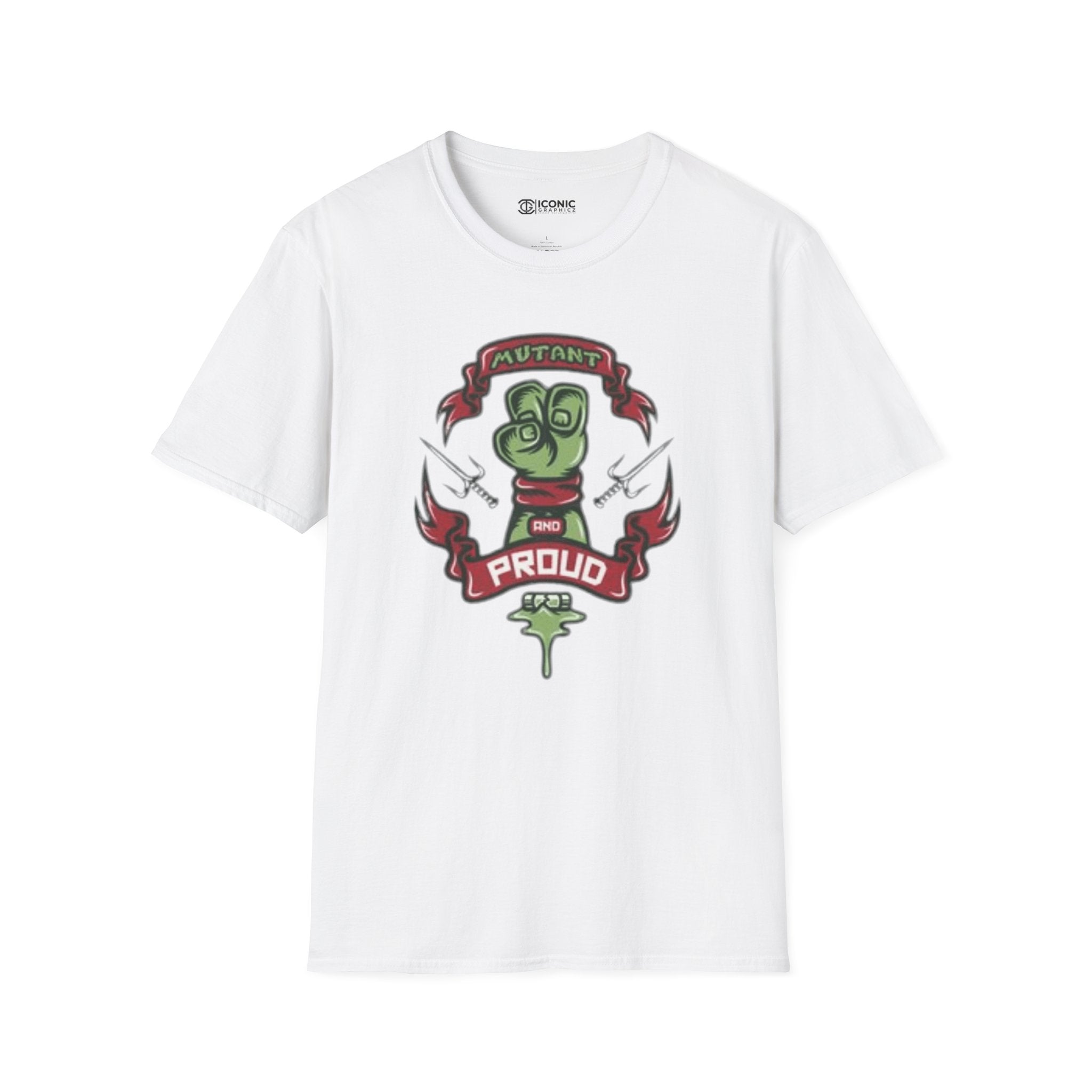 TMNT Unisex Softstyle T-Shirt - IGZ Clothing 