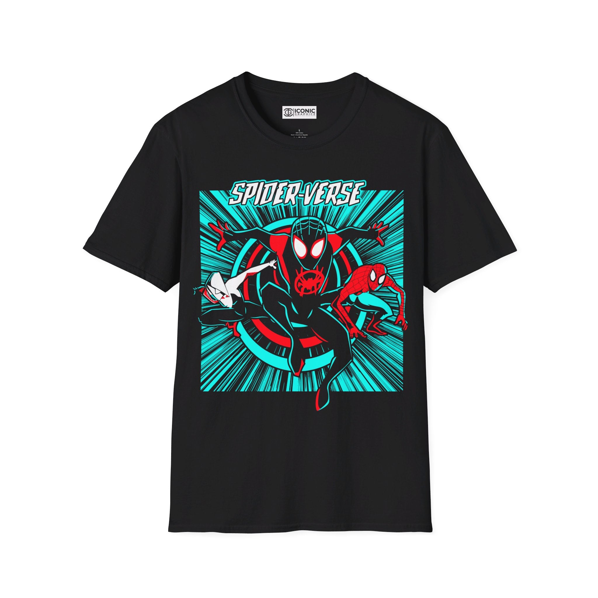 Spider-Man Unisex Softstyle T-Shirt - IGZ Clothing 