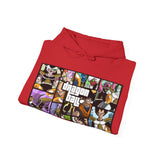 DBS Unisex Heavy Blend™ Hooded Sweatshirt Printify