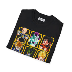 Dragonball Z Unisex Softstyle T-Shirt - IGZ Clothing 