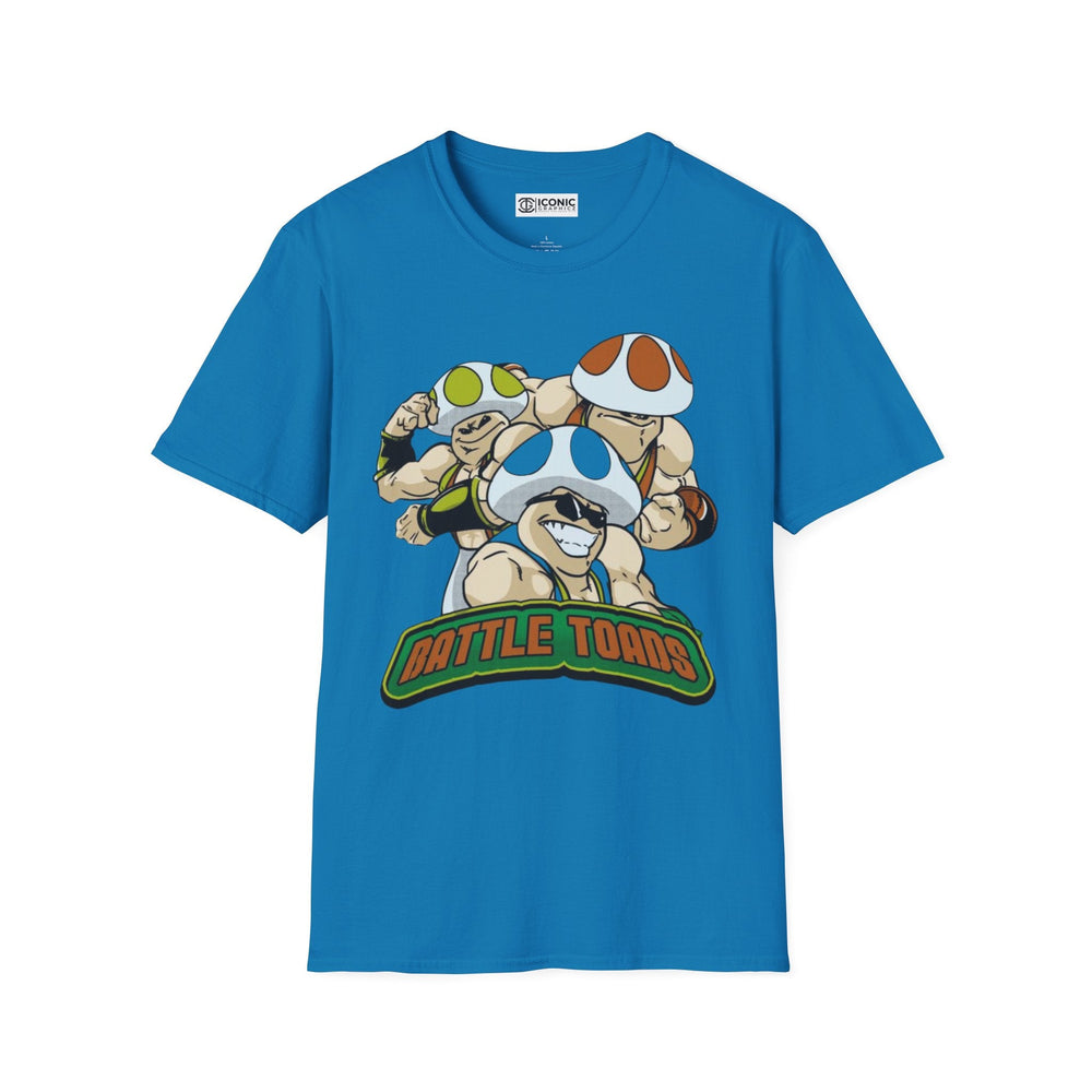 Super Mario Toad T-Shirt Printify