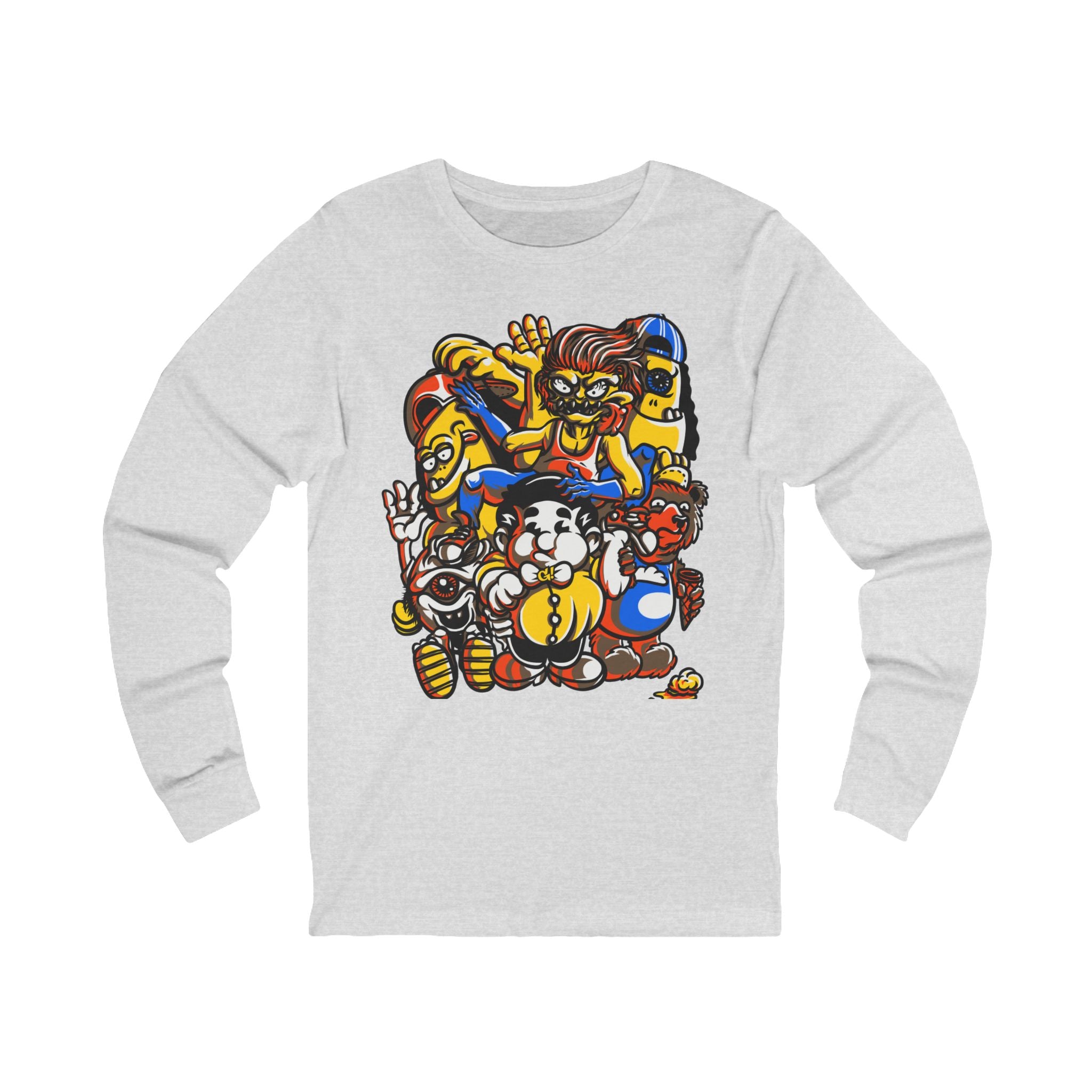 Graphicz Unisex Jersey Long Sleeve Tee