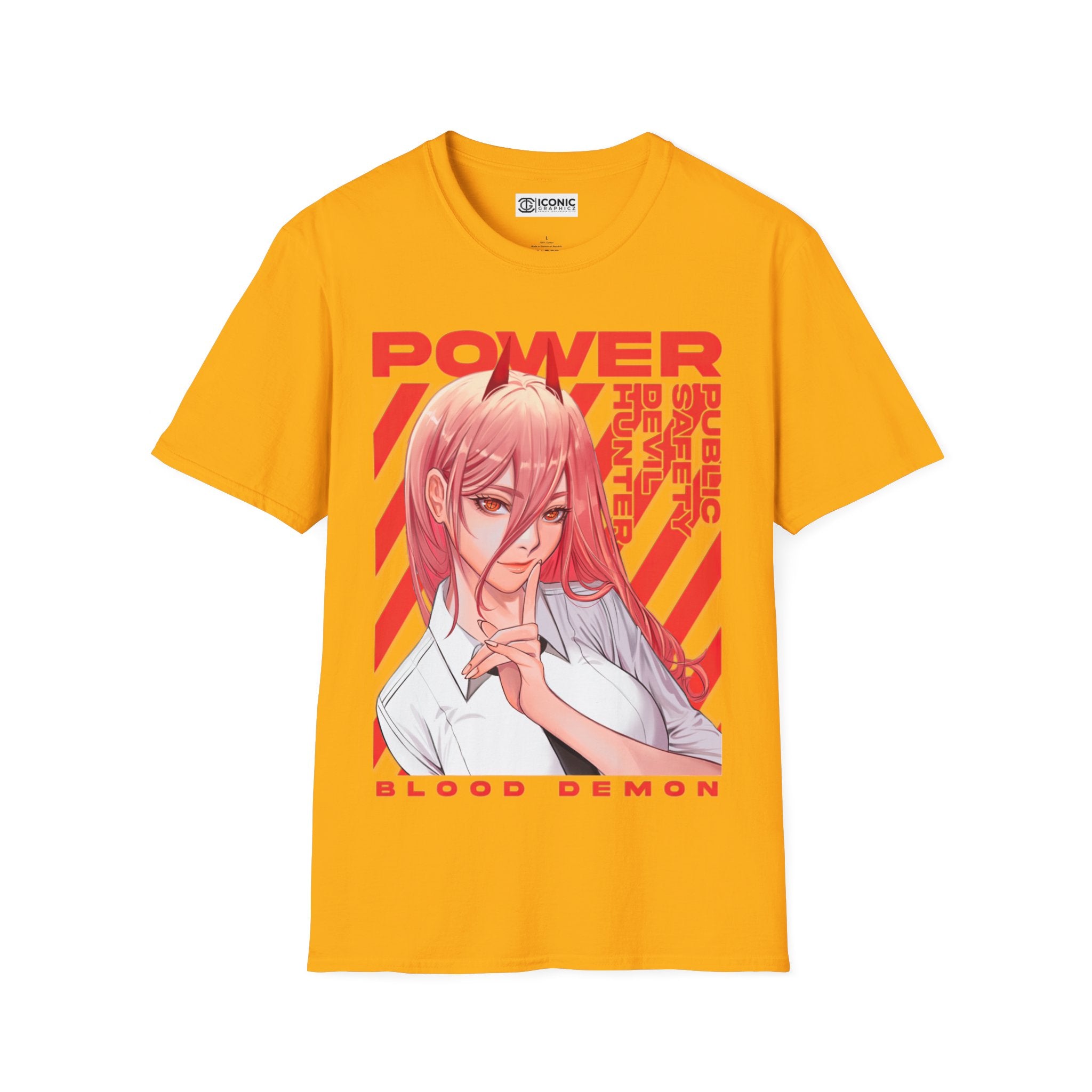 Power Unisex Softstyle T-Shirt - IGZ Clothing 