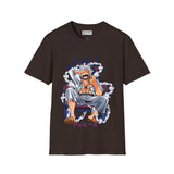 Sun God Luffy One Piece T-Shirt Printify