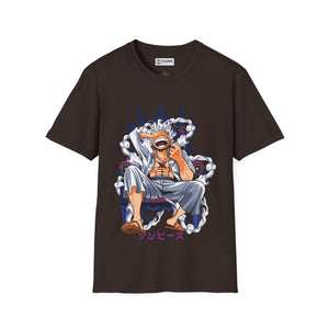 Sun God Luffy One Piece T-Shirt Printify