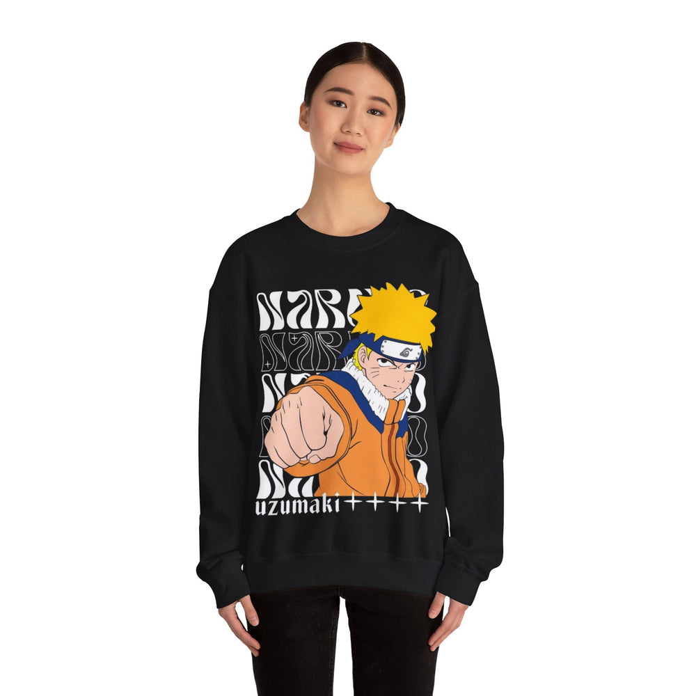 Uzumaki Naruto Unisex Heavy Blend™ Crewneck Sweatshirt Printify